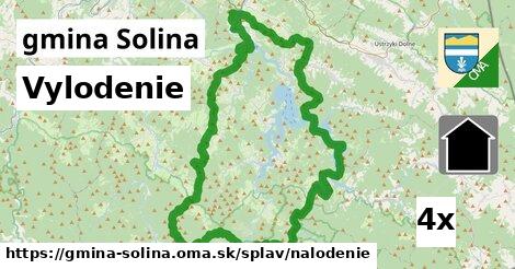 Vylodenie, gmina Solina