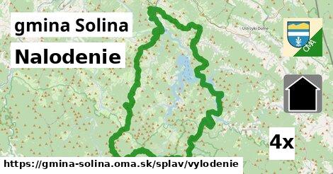 Nalodenie, gmina Solina