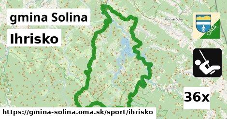Ihrisko, gmina Solina