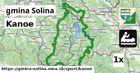 Kanoe, gmina Solina