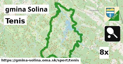 Tenis, gmina Solina