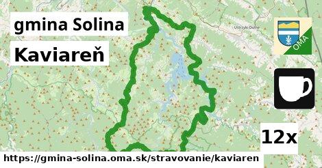 kaviareň v gmina Solina