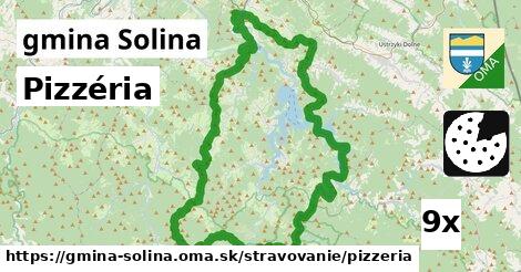 Pizzéria, gmina Solina