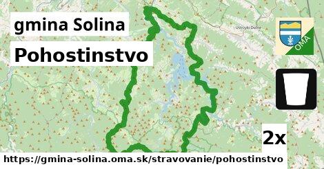 Pohostinstvo, gmina Solina