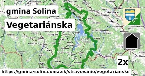 Vegetariánska, gmina Solina