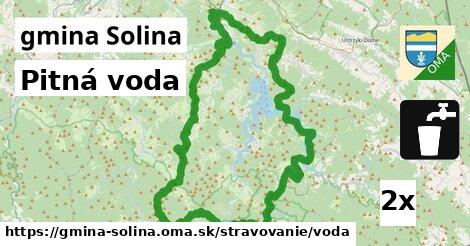 Pitná voda, gmina Solina