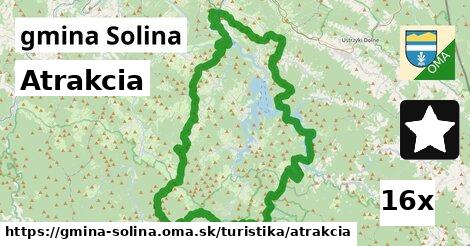 Atrakcia, gmina Solina