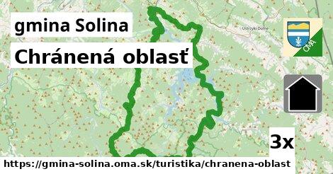 Chránená oblasť, gmina Solina