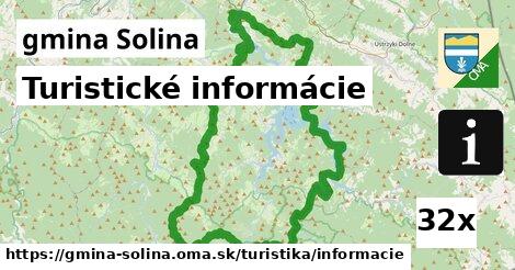 Turistické informácie, gmina Solina