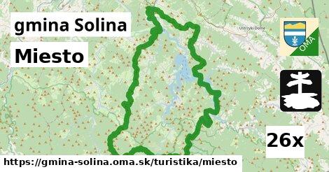 Miesto, gmina Solina