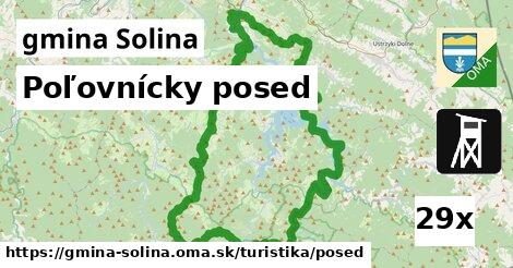 poľovnícky posed v gmina Solina