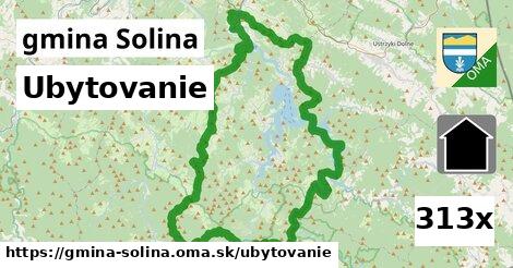 ubytovanie v gmina Solina