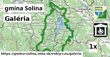 Galéria, gmina Solina