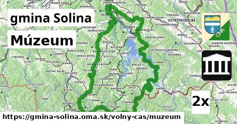 Múzeum, gmina Solina