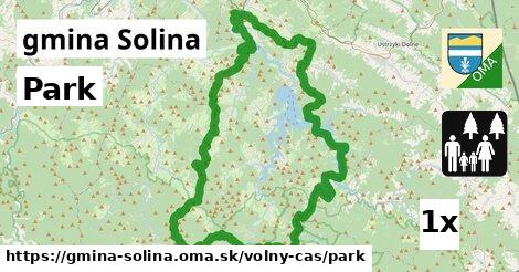 Park, gmina Solina