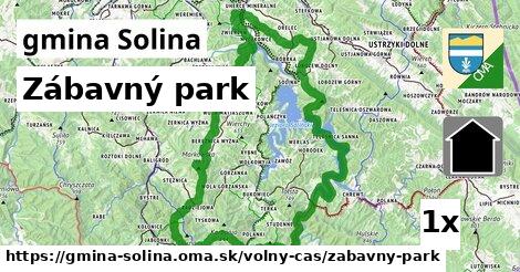 Zábavný park, gmina Solina