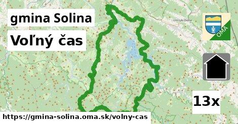 voľný čas v gmina Solina