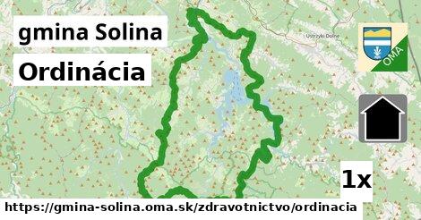 Ordinácia, gmina Solina