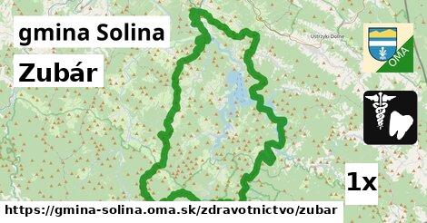 Zubár, gmina Solina