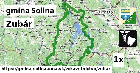 Zubár, gmina Solina