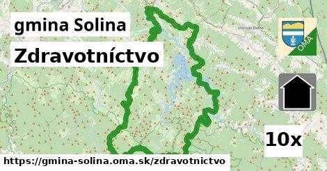 zdravotníctvo v gmina Solina
