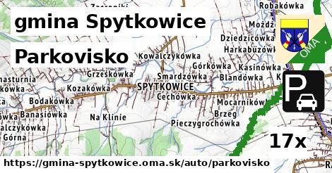 Parkovisko, gmina Spytkowice