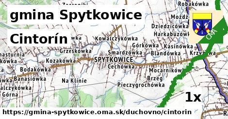 cintorín v gmina Spytkowice