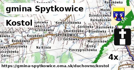 kostol v gmina Spytkowice
