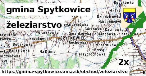 železiarstvo, gmina Spytkowice