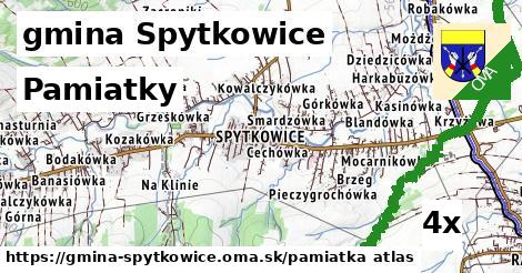 pamiatky v gmina Spytkowice