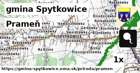 prameň v gmina Spytkowice