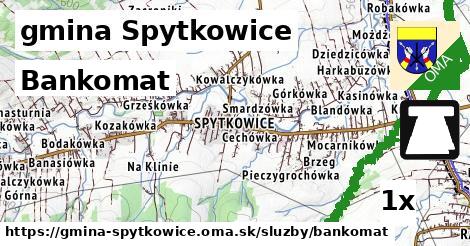 Bankomat, gmina Spytkowice