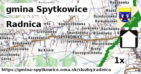 Radnica, gmina Spytkowice