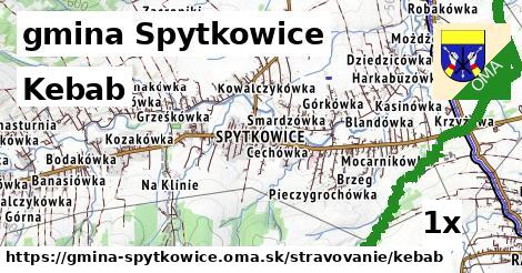 kebab v gmina Spytkowice