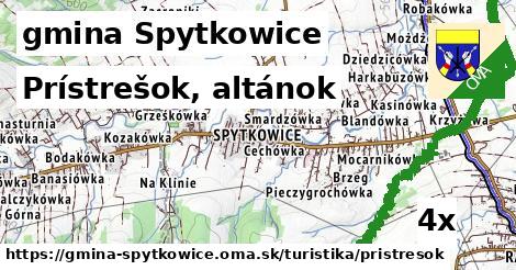 Prístrešok, altánok, gmina Spytkowice