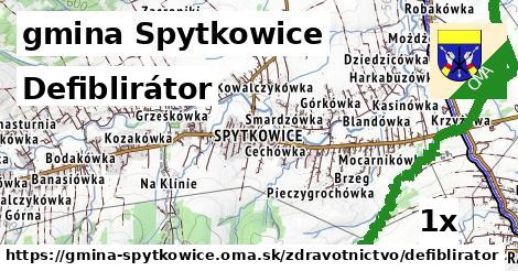Defiblirátor, gmina Spytkowice