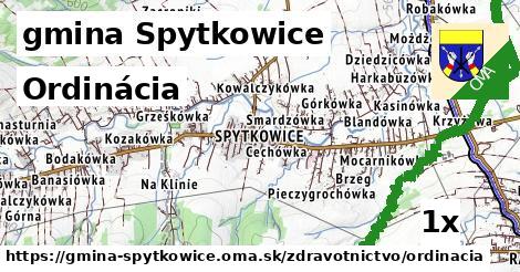 Ordinácia, gmina Spytkowice