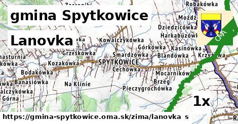 lanovka v gmina Spytkowice