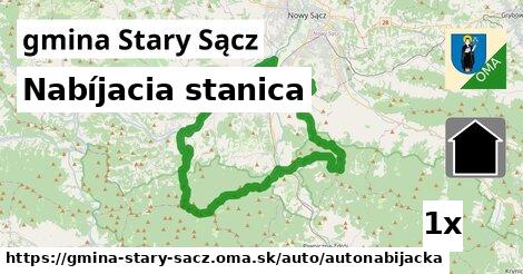 Nabíjacia stanica, gmina Stary Sącz