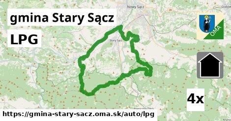 LPG, gmina Stary Sącz