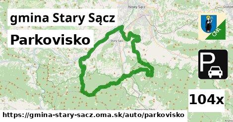 Parkovisko, gmina Stary Sącz