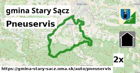 Pneuservis, gmina Stary Sącz