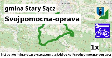 Svojpomocna-oprava, gmina Stary Sącz