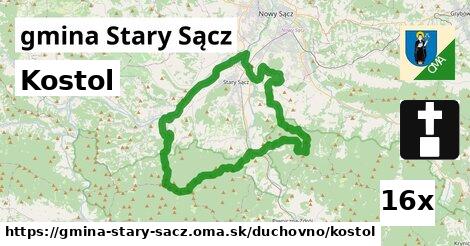 Kostol, gmina Stary Sącz