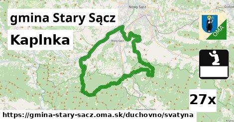 Kaplnka, gmina Stary Sącz