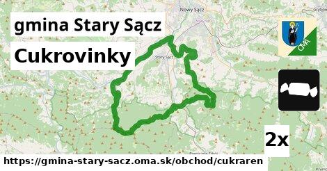 cukrovinky v gmina Stary Sącz