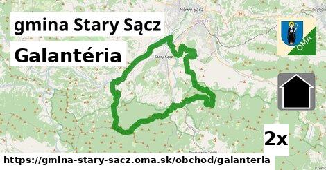 Galantéria, gmina Stary Sącz