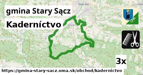 Kaderníctvo, gmina Stary Sącz