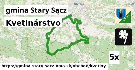 Kvetinárstvo, gmina Stary Sącz