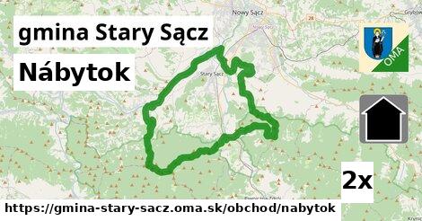Nábytok, gmina Stary Sącz